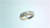 Anello Sommer Gioielli Donna in Oro Diamante 0.10 Ct SOLITARIO DIA CT 0.10 G/VS - SOLITARIO DIA CT 0.10 G/VS